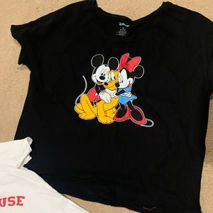 Disney Mickey and Minnie tank top
